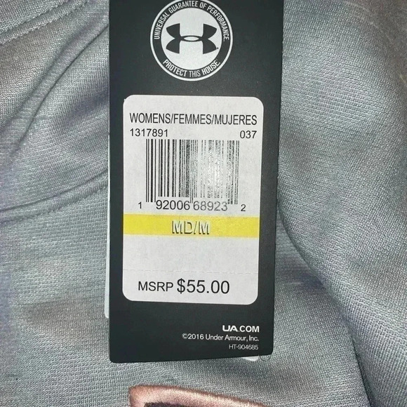 Under Armour Fleece Big Logo Hoodie​​ - Picture 6 of 8